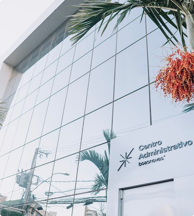 Fachada do espaço para eventos